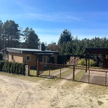 Ferienhaus Fjola Schenkendobern Buitenkant foto
