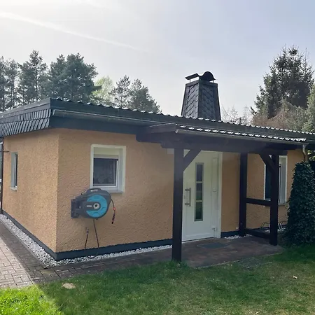 Ferienhaus Fjola Schenkendobern Buitenkant foto